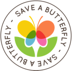 Save a Butterfly Logo